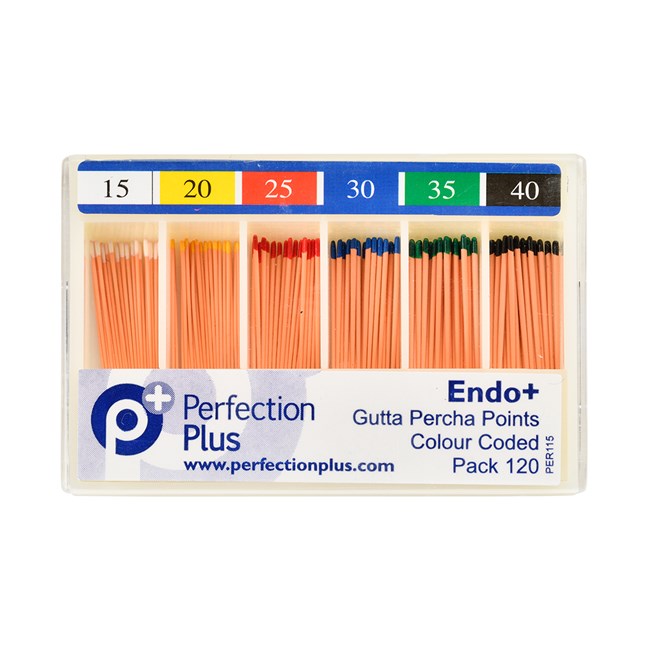 Endo+ Gutta Percha Points CC ISO 100