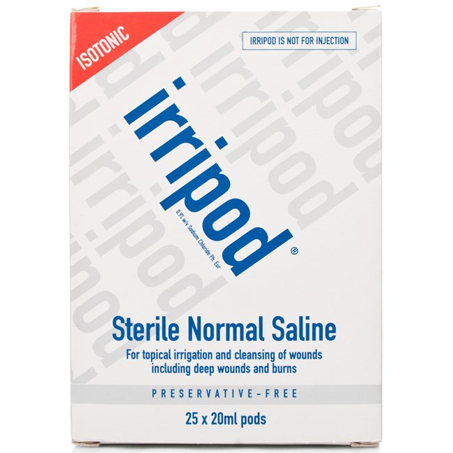 Irripod Saline Solution Pods 20ml