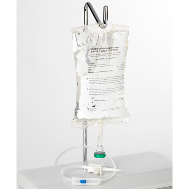 Saline Pouches 500ml - Pack 15