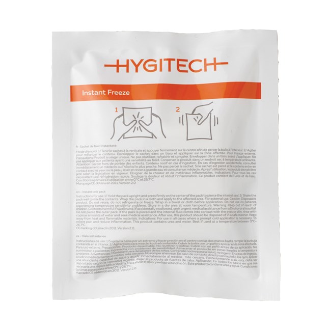 Instant Freeze Cold Packs