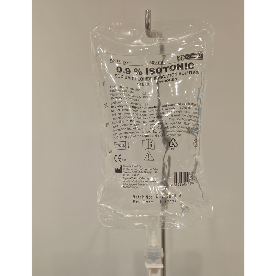 EVS107 Saline Water Pouch