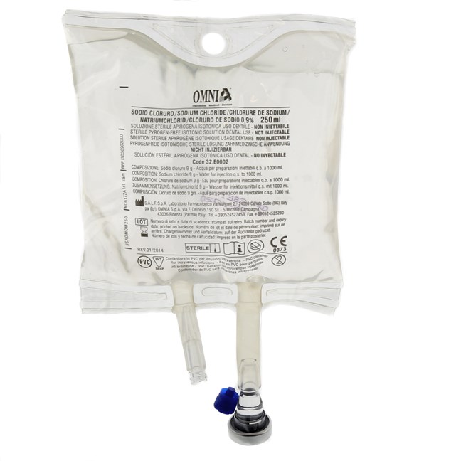 Saline 0.9% Solution 250ml