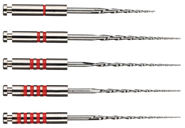 S5 Rotary Files 23mm Intro Kit