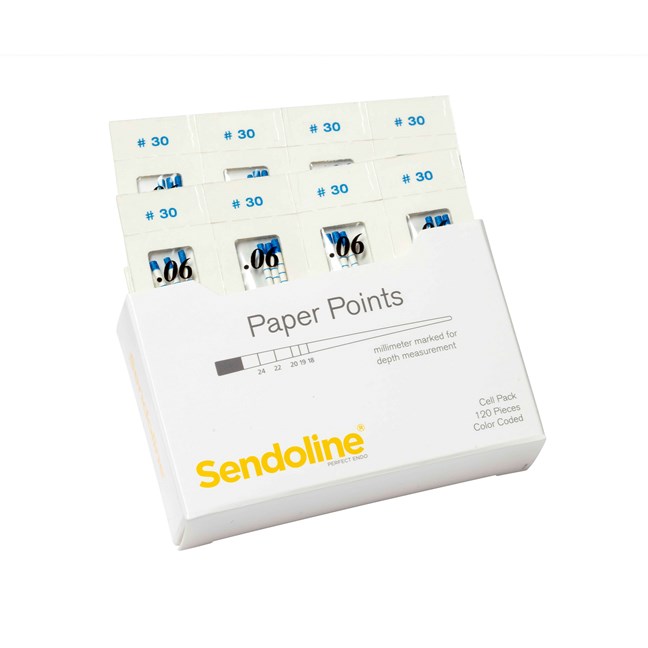 S5 Paper Points Size 2 #30 Taper .06