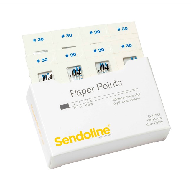 S5 Paper Points Size 3 #30 Taper .04