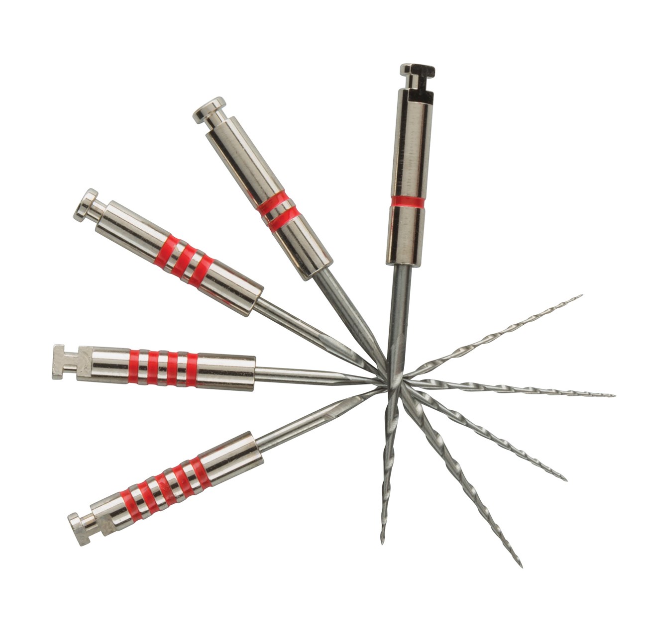 EVS650 : S5 Rotary Files Sterile Intro Kit Nos 1 5 (23mm)