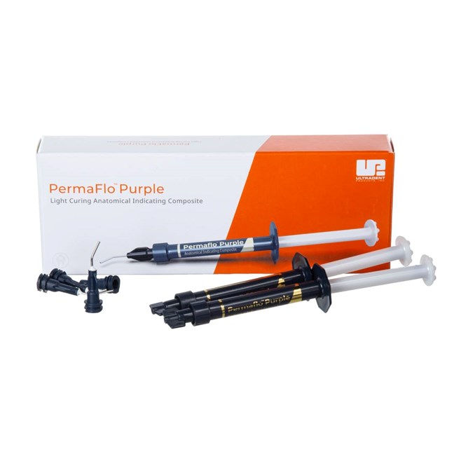 PermaFlo Purple Syringe Kit