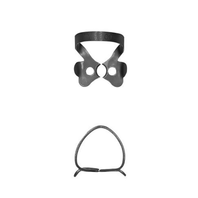 Hu-Friedy Rubber Dam Clamp Blackline 00