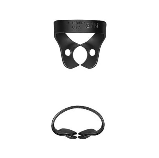 Hu-Friedy Rubber Dam Clamp Blackline 27N