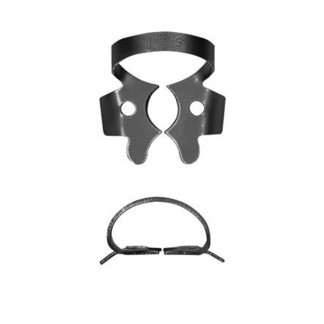Hu-Friedy Rubber Dam Clamp Blackline 3