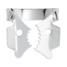 Winged Clamps (Gloss Finish) Size 12A 
