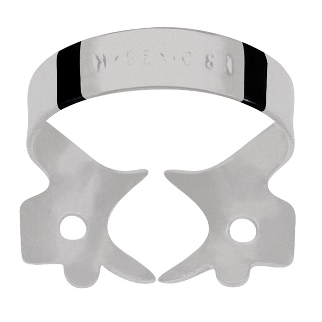 Winged Clamps (Matt Finish) Size 8A