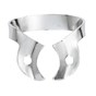 Wingless Clamps (Gloss Finish) Size W8
