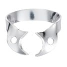 Wingless Clamps (Gloss Finish) Size W8A 