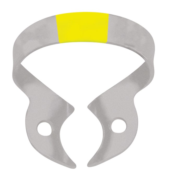 Wingless Clamps (Matt Finish) Size 8