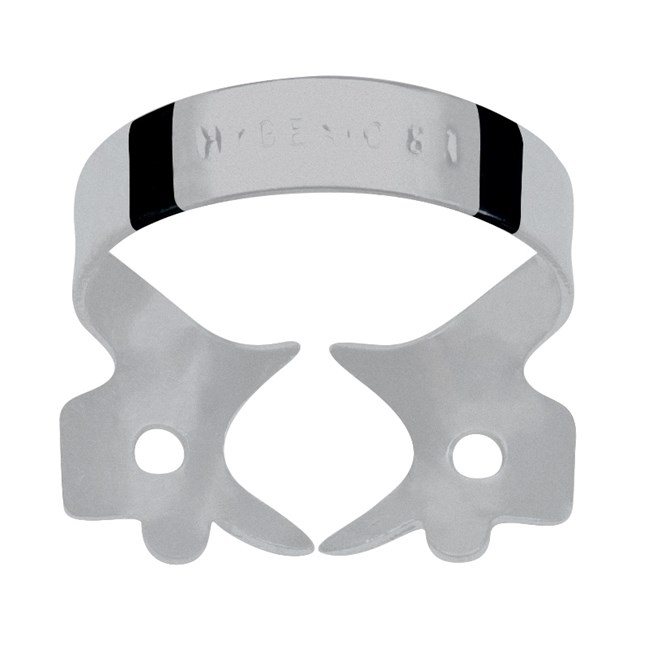 Wingless Clamps (Matt Finish) Size 8A