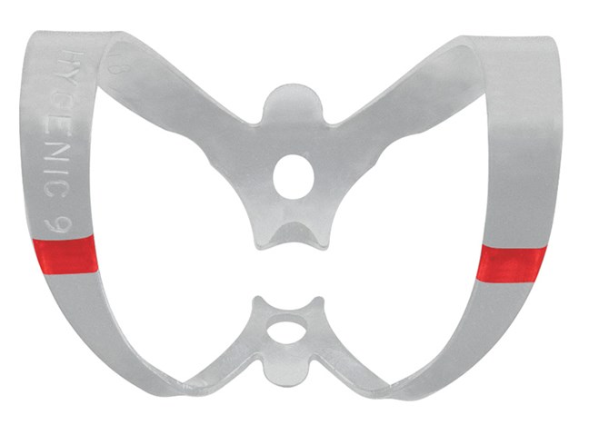 Wingless Clamps (Matt Finish) Size 9