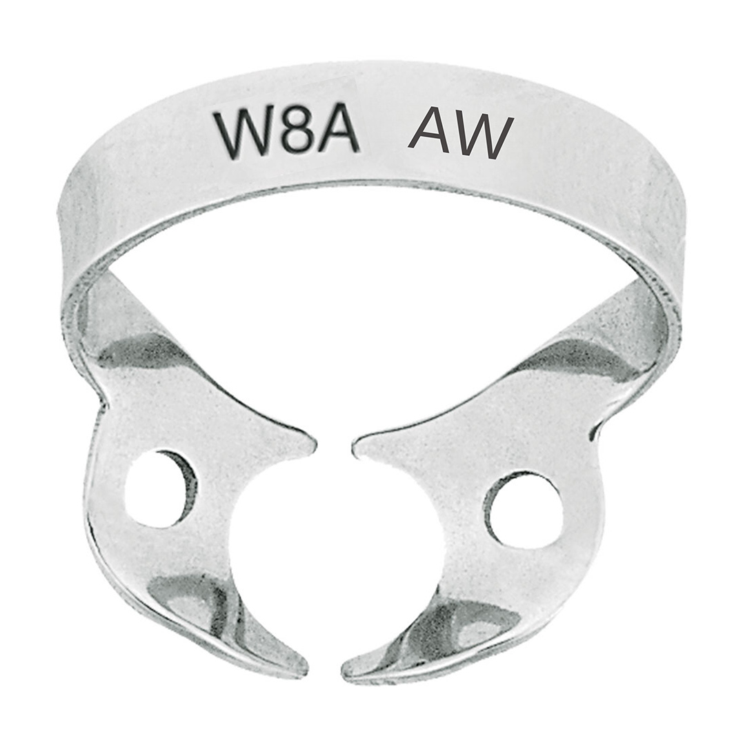 EWC902 Rubber Dam Clamp Wingless Clamp AW