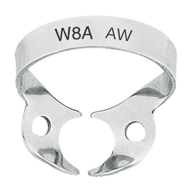 Rubber Dam Clamp Wingless Clamp AW