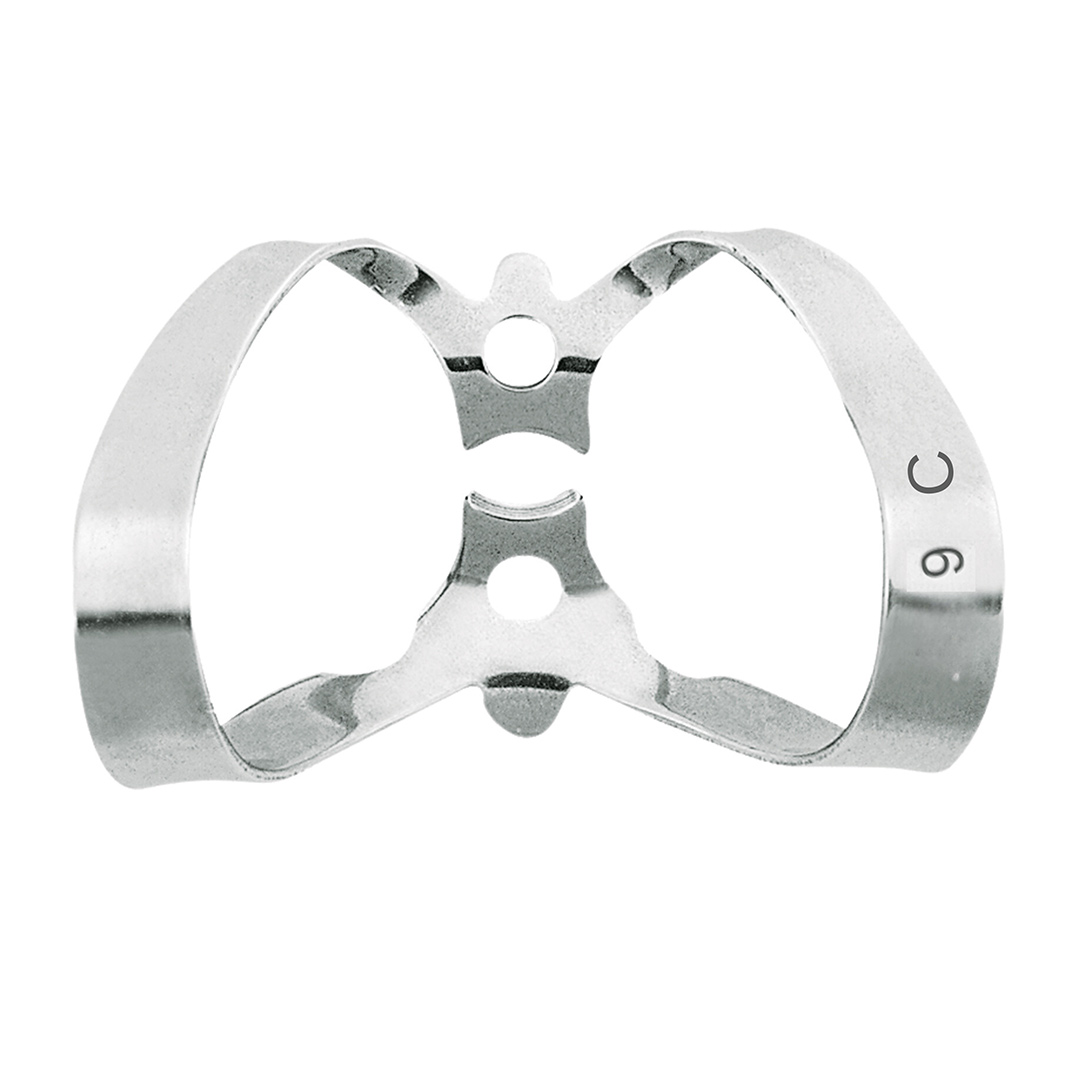 EWC906 Rubber Dam Clamp Winged Clamp C