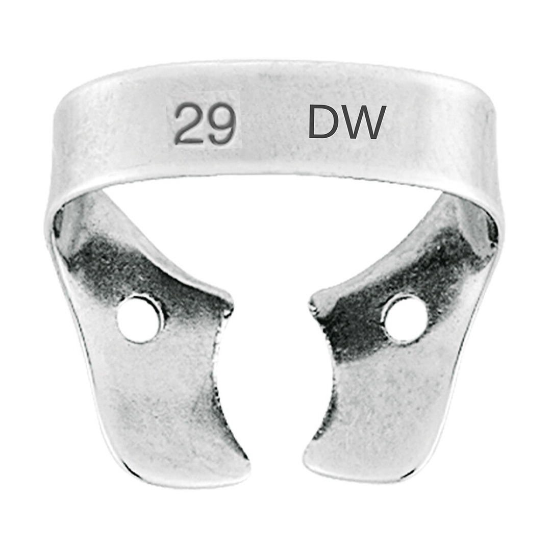 EWC908 Rubber Dam Clamp Wingless Clamp DW