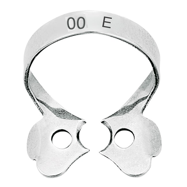 Rubber Dam Clamp Winged Clamp E