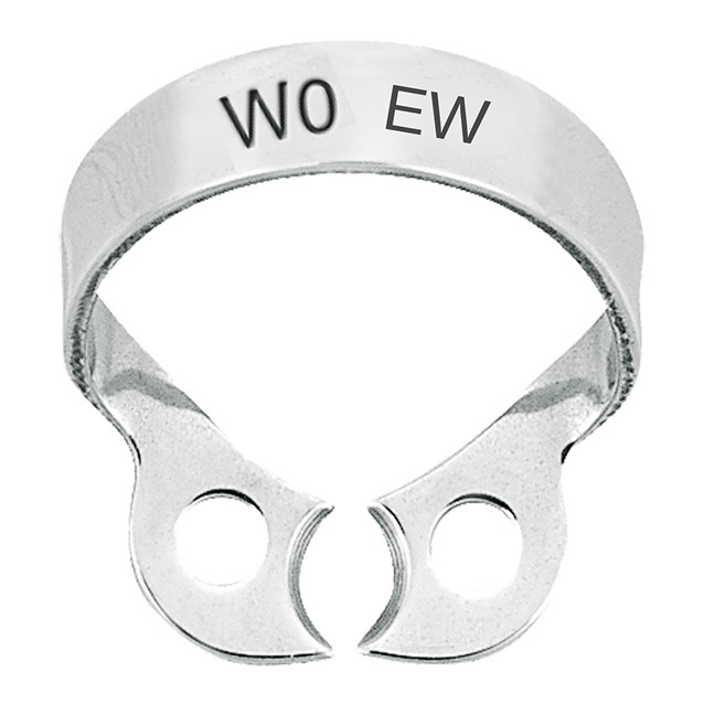 Rubber Dam Clamp Wingless Clamp EW