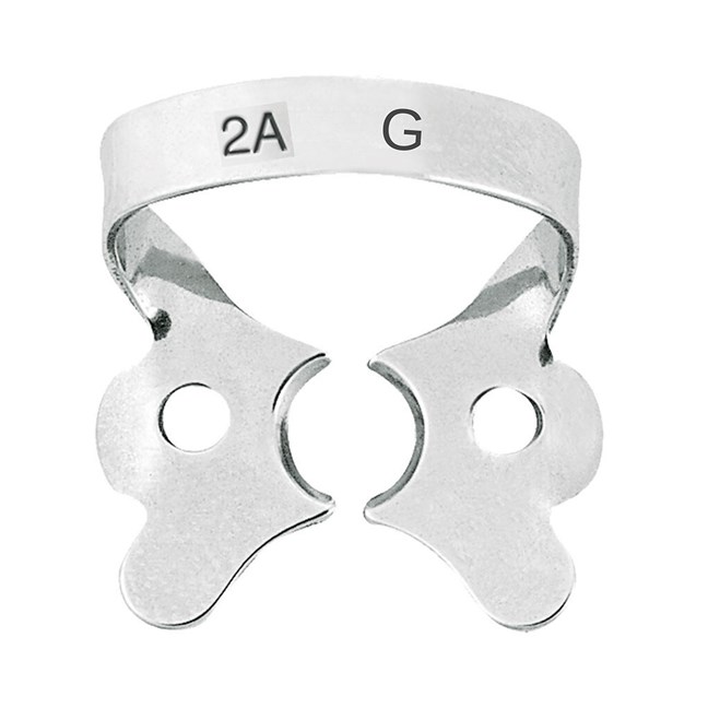 Rubber Dam Clamp Winged Clamp G