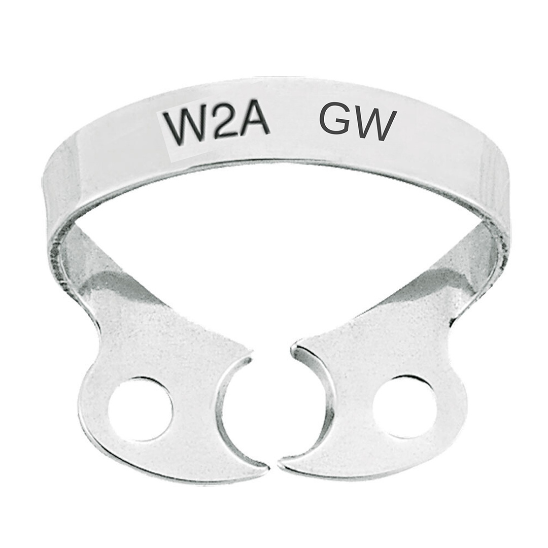 EWC918 Rubber Dam Clamp Wingless Clamp GW