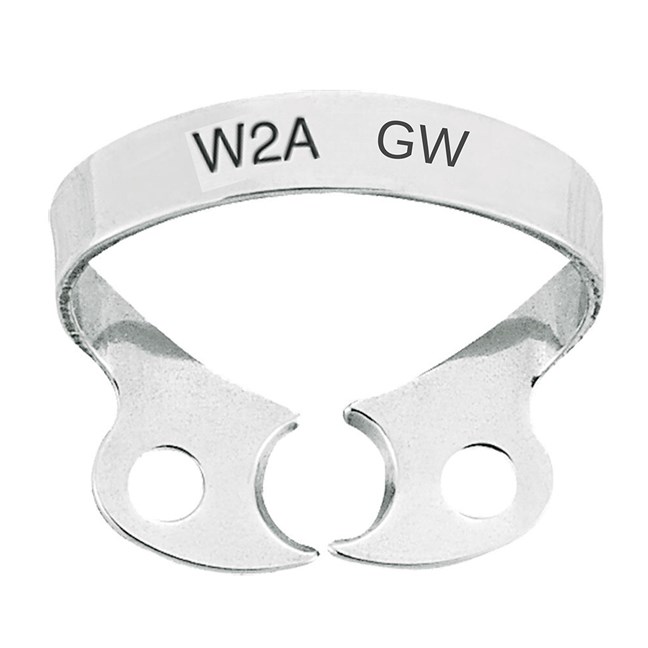 Rubber Dam Clamp Wingless Clamp GW