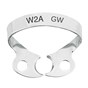 Rubber Dam Clamp Wingless Clamp GW