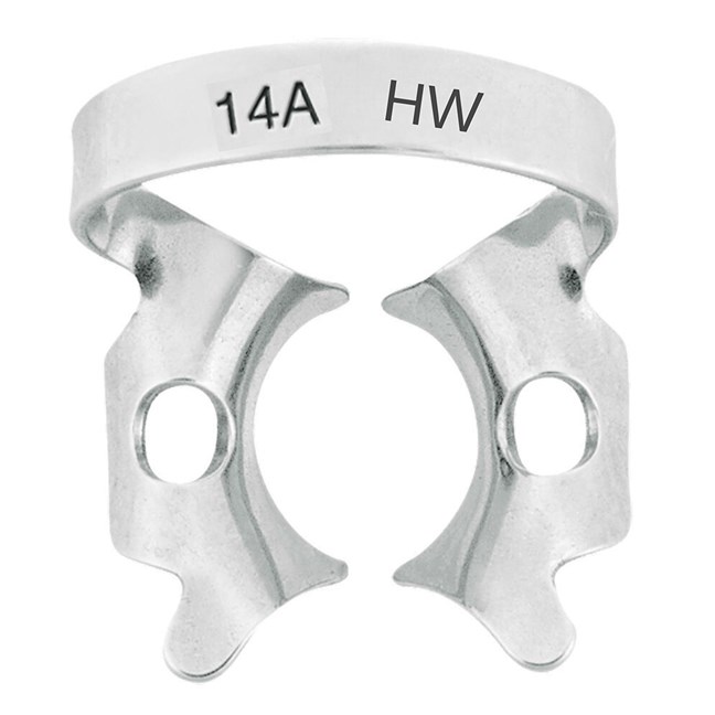 Rubber Dam Clamp Winged Clamp HW
