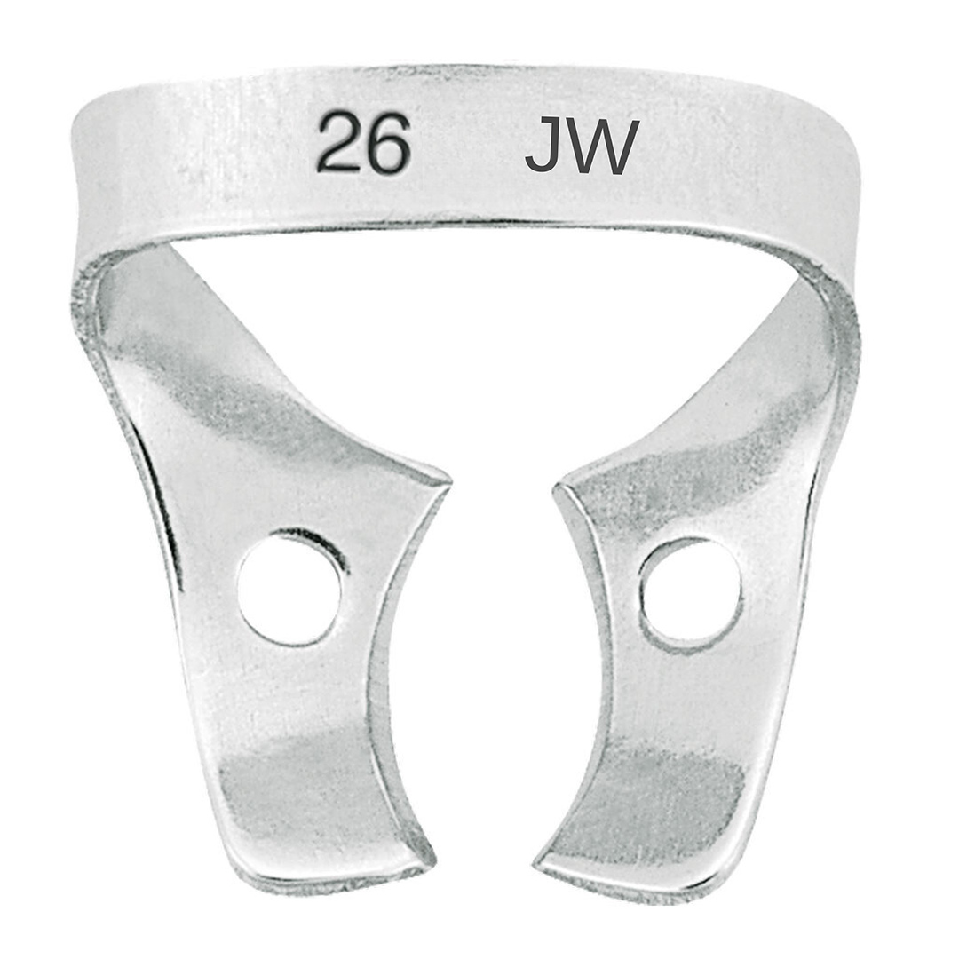 EWC922 Rubber Dam Clamp Wingless Clamp JW