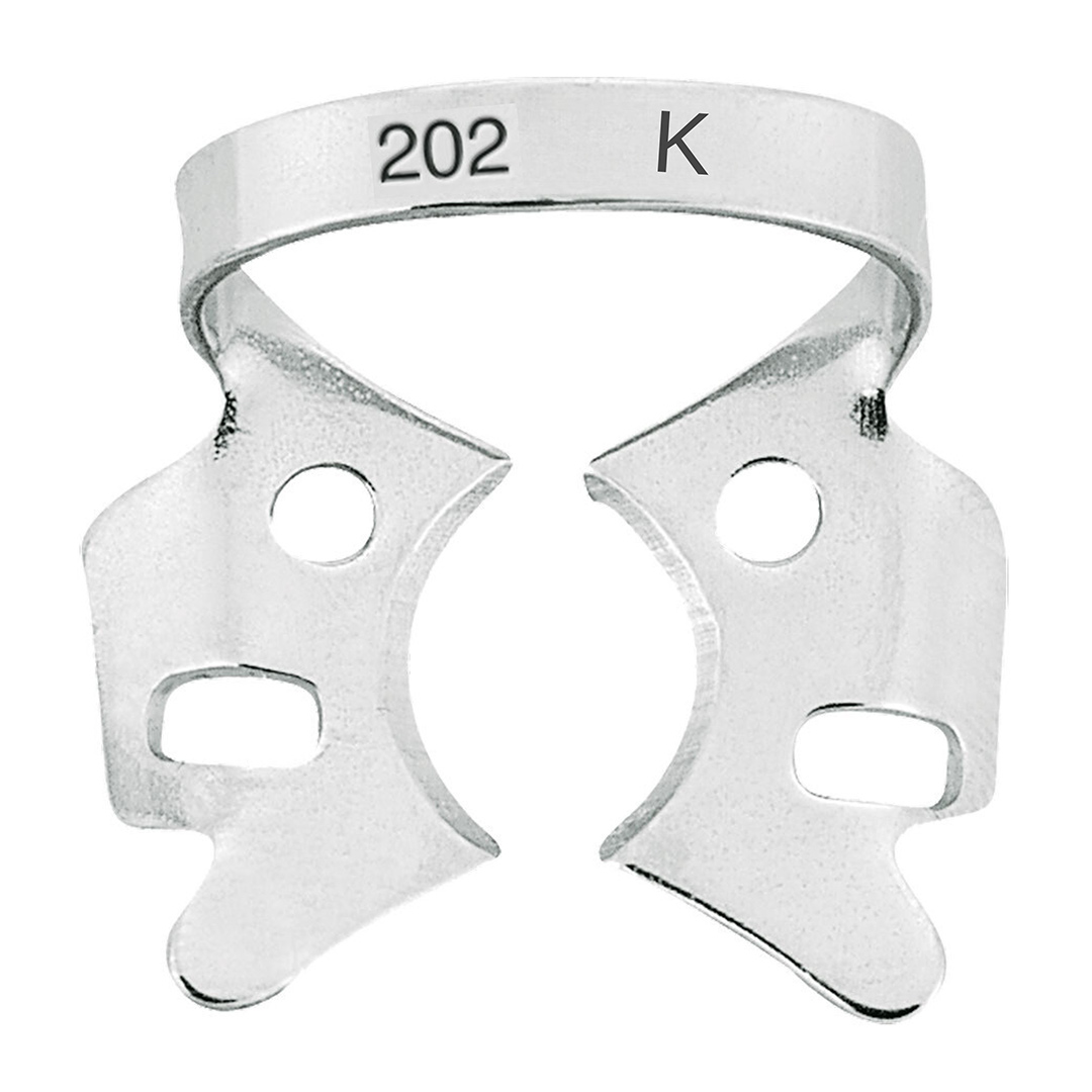 EWC924 Rubber Dam Clamp Winged Clamp K