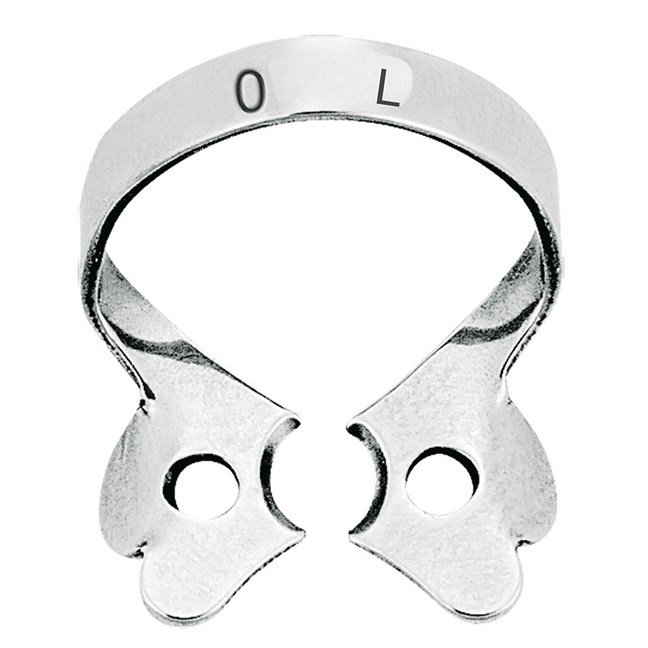 Rubber Dam Clamp Winged Clamp L