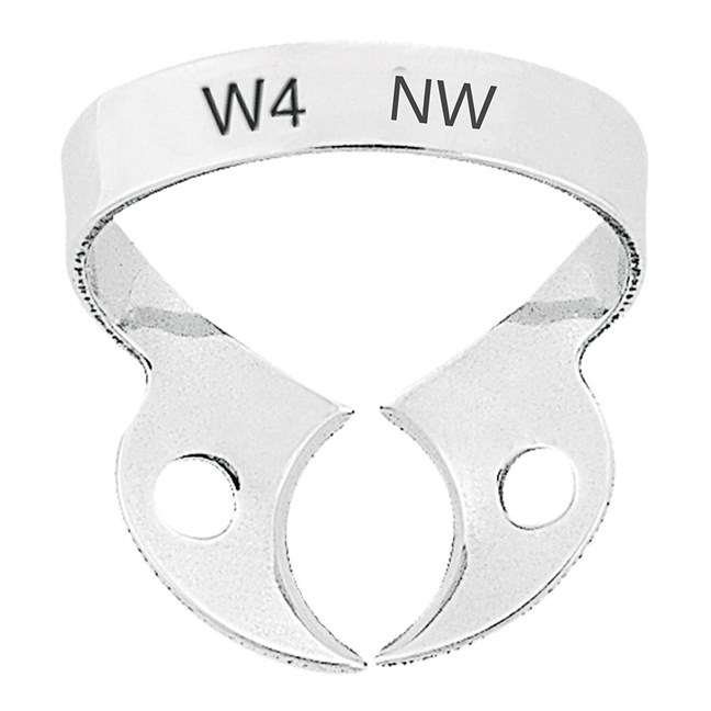 Rubber Dam Clamp Wingless Clamp NW