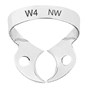 Rubber Dam Clamp Wingless Clamp NW