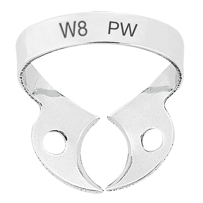 Rubber Dam Clamp Wingless Clamp PW