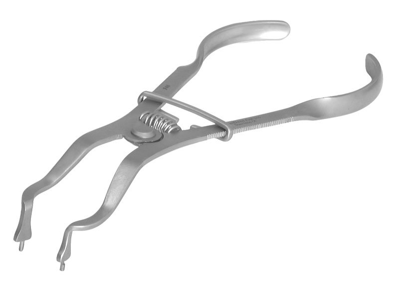 EWF015 Rubber Dam Forceps Hygienic Type