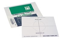 Rubber Dam Template for 6" (152mm) Dam 