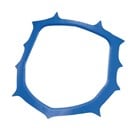 Rubber Dam Frame Plastic - Round shape 
