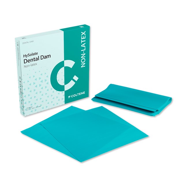 HySolate Non Latex Rubber Dam 100% Latex free (152mm x 152mm)