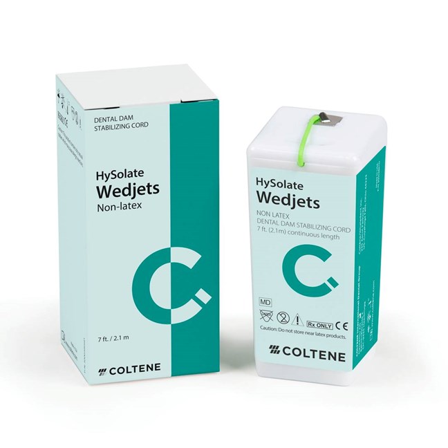 Non-Latex Wedjets Stabilising Cord Large 7ft (2.1m) - Aqua Blue