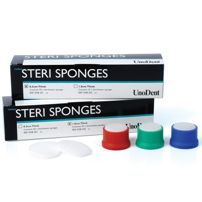 Refill Steri Sponges 0.5cm Thick