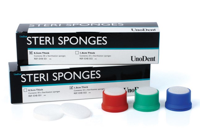 Refill Steri Sponges 1cm Thick
