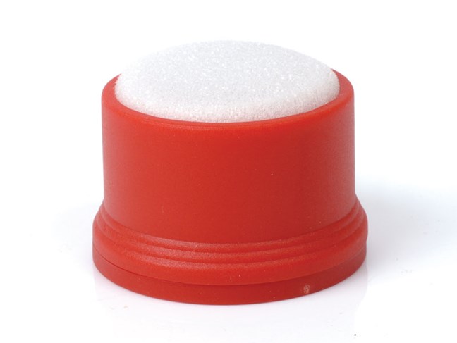 Endo Clean Holder Plastic. Red - No sponge