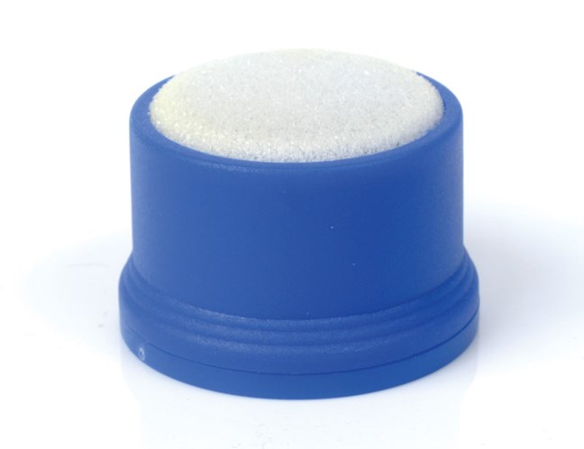 Endo Clean Holder Plastic. Blue - No sponge