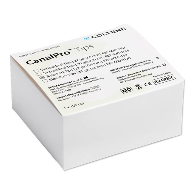 CanalPro Side-Port Tips 27ga, 0.4mm