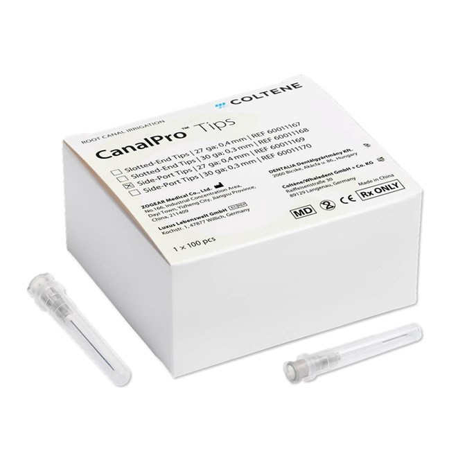 CanalPro Side-Port Tips 27ga, 0.4mm