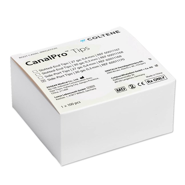 CanalPro Side-Port Tips 30ga, 0.3mm